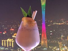 -广州柏悦酒店·悦吧·顶楼露天酒吧