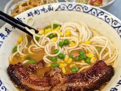 汤麦面-梅溪·小伙子干挑面(安吉总店)