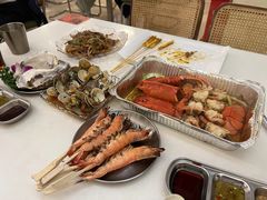-白仁仔· 活烤海鲜 宵夜(豫园店)