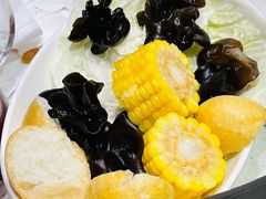 蔬菜拼盘-新辣道鱼火锅(世纪金源购物中心店)