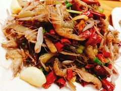 拌嘎巴虾-喝丢一只鞋海鲜烧烤·海肠捞饭(文体街店)