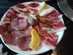 套餐中的烤肉-梦山水日本烧肉(五四广场店)