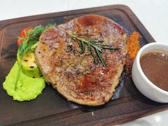 澳洲谷饲肉眼扒-西语·炭烧牛排(卓越中寰店)