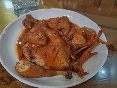 -芦茨金富饭庄·25年老字号·专做稻草鸡