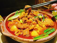 -沙胆彪炭炉牛杂煲(上海日月光广场店)