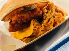 双层星级厚作和牛汉堡单人餐-肯德基(西安电子城店)