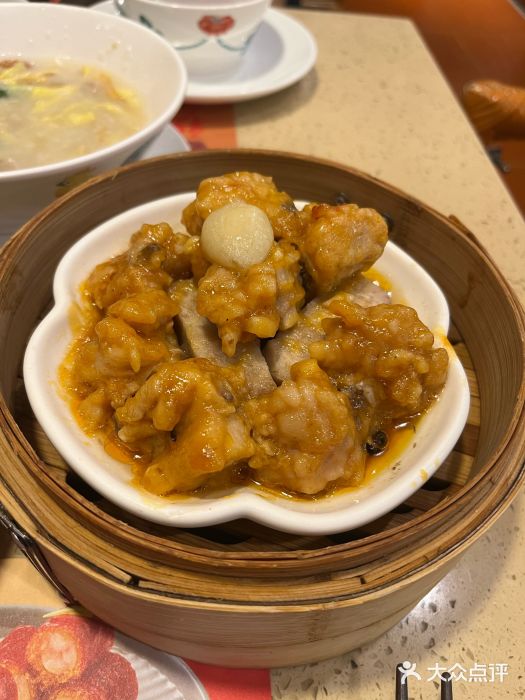 点都德(春熙路群光广场店)特色蒸排骨图片