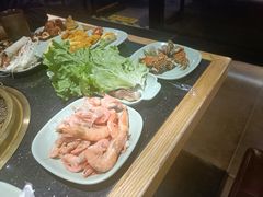 -韩盛·盛江山自助料理(于洪新玛特店)