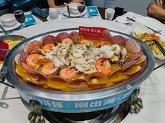 -大锅强·蒸海鲜青岛菜(吾悦广场店)