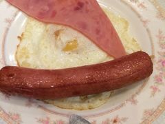 火腿香肠蛋-金华冰厅