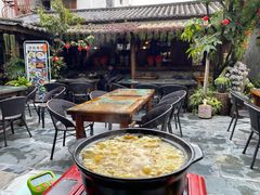 野生菌土鸡汤锅-尽善百年古院餐厅(王家老宅店)