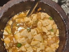 石锅鸡汤豆腐-绿茶餐厅(财富购物中心店)