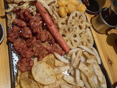椒盐杏鲍菇-东瓯泡泡(百里东路店)
