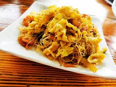 海鲜炒米面-从前慢海鲜面馆
