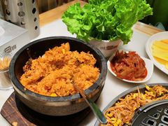 芝士石锅拌饭-韩宫宴烤肉·料理(宝山万达店)