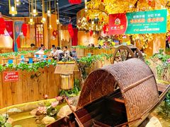 -老滇山寨•云南特色菜•地方菜•民族风情歌舞表演(金碧店)