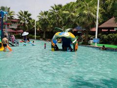 -贞山宾馆水上乐园