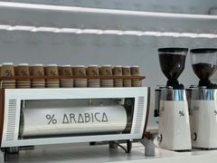 -% Arabica阿拉比卡咖啡(武汉天地店)