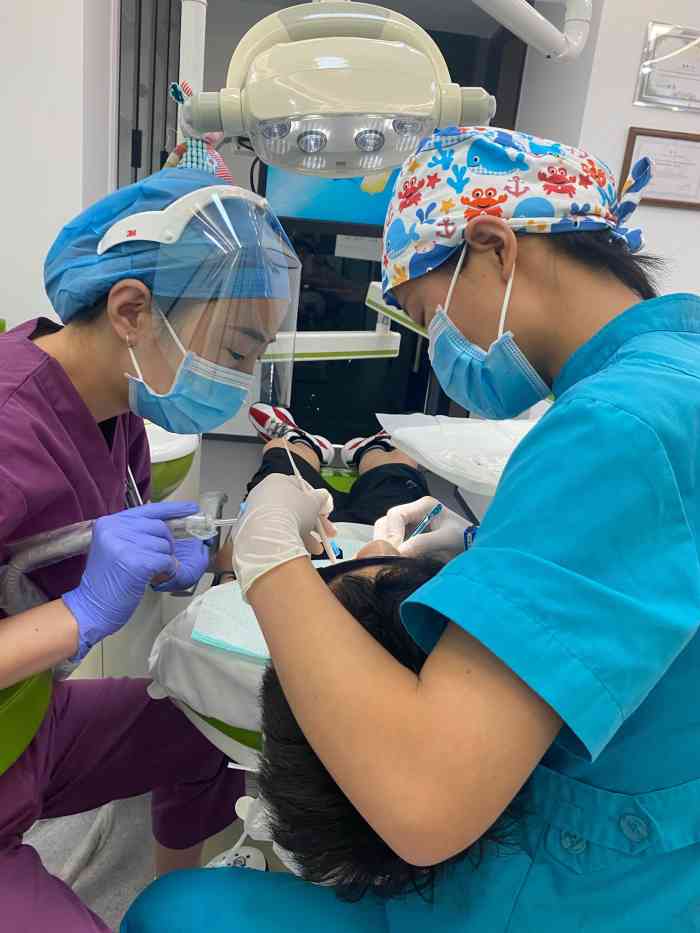 尚善口腔(汇豪天下店)-"【项目】补牙老婆和娃现在在宁波的护齿基.