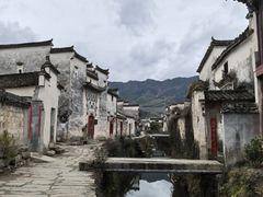 -黟县屏山村