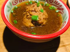 河北骨渣丸子-小放牛炒菜馆(华北商厦店)