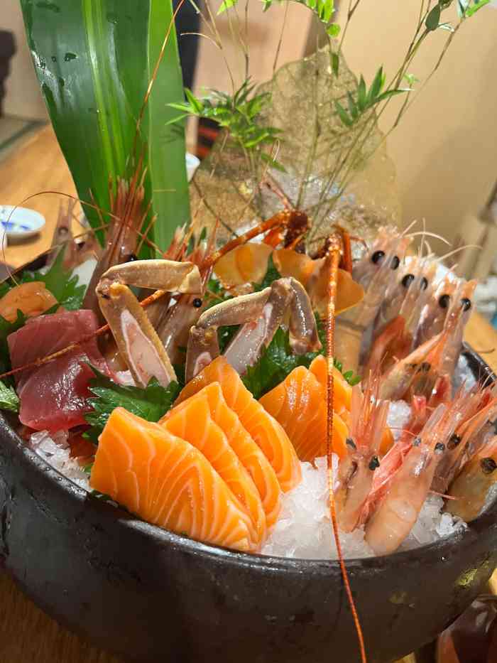 万岛日本料理铁板烧自助餐(万象城店)-"「帝王蟹」冲着万岛的帝王蟹去