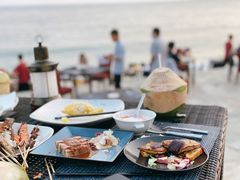 牛肝菌扒牛排-海角轩·三亚文华东方酒店