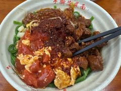 -手擀菠菜面(西康路店)