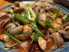 姜葱炒花蛤-大厨的餐厅(曾厝垵总店)