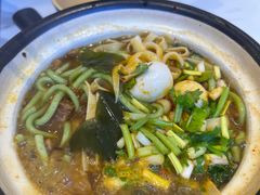 菠菜土豆粉两掺-姐弟俩土豆粉(北京双桥万达店)
