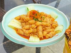 -七的湖·晚芳亭·阳澄湖农家菜·大闸蟹(莲花岛店)
