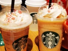蜂巢糖脆摩卡星冰乐-星巴克臻选(莘庄仲盛店)