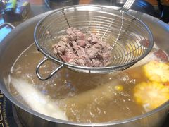 牛骨汤底-手选潮汕鲜活牛肉火锅(二七广场店)