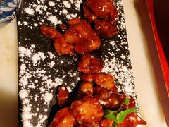 雪花糖醋里脊-绿茶餐厅(松江万达店)