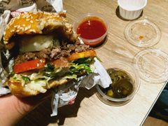 凤梨牛肉特煲-The Habit Burger Grill 哈比特汉堡(复兴soho店)