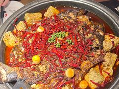 -烤匠麻辣烤鱼(时代广场店)