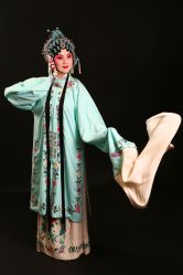 -胭脂猫京剧摄影