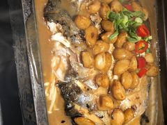 -探鱼·鲜青椒爽麻烤鱼(中天广场店)