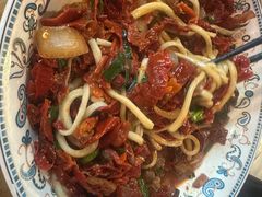 -胖老汉椒麻鸡清真新疆菜(西御街店)