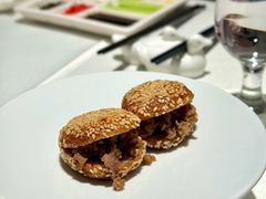 肉沫芝麻饼-四季民福烤鸭店(王府井灯市口店)