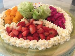 抹茶千层-艾加柒克蛋糕茶歇甜品台(春熙路店)