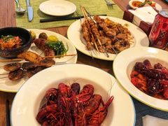 -济南香格里拉·咖啡泉自助餐厅