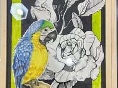 -缤纷鸟美术书法(建大校区)