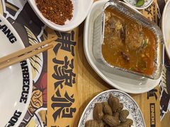 -東豫狼鲜货烧烤. 碳火烤鱼. 小龙虾(上海首店)
