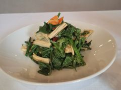 丝瓜尖拌鲜腐竹-天和晟新京菜.水煮鱼.湘土菜(国展店)