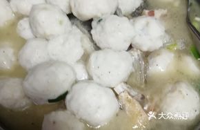 Fish Ball Hot Pot