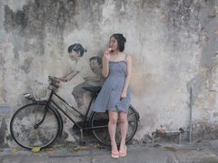 -槟城街头艺术街区