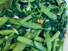 普宁豆酱炒通菜-正宗波记潮州砂锅粥(新洲一街店)