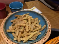 咸蛋黄茄子-吃饭皇帝大(合生汇店)