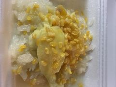 -芒果糯米饭摊子